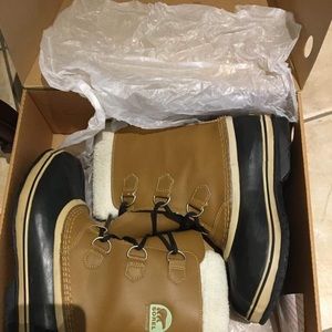 Sorel winter boots, size 6